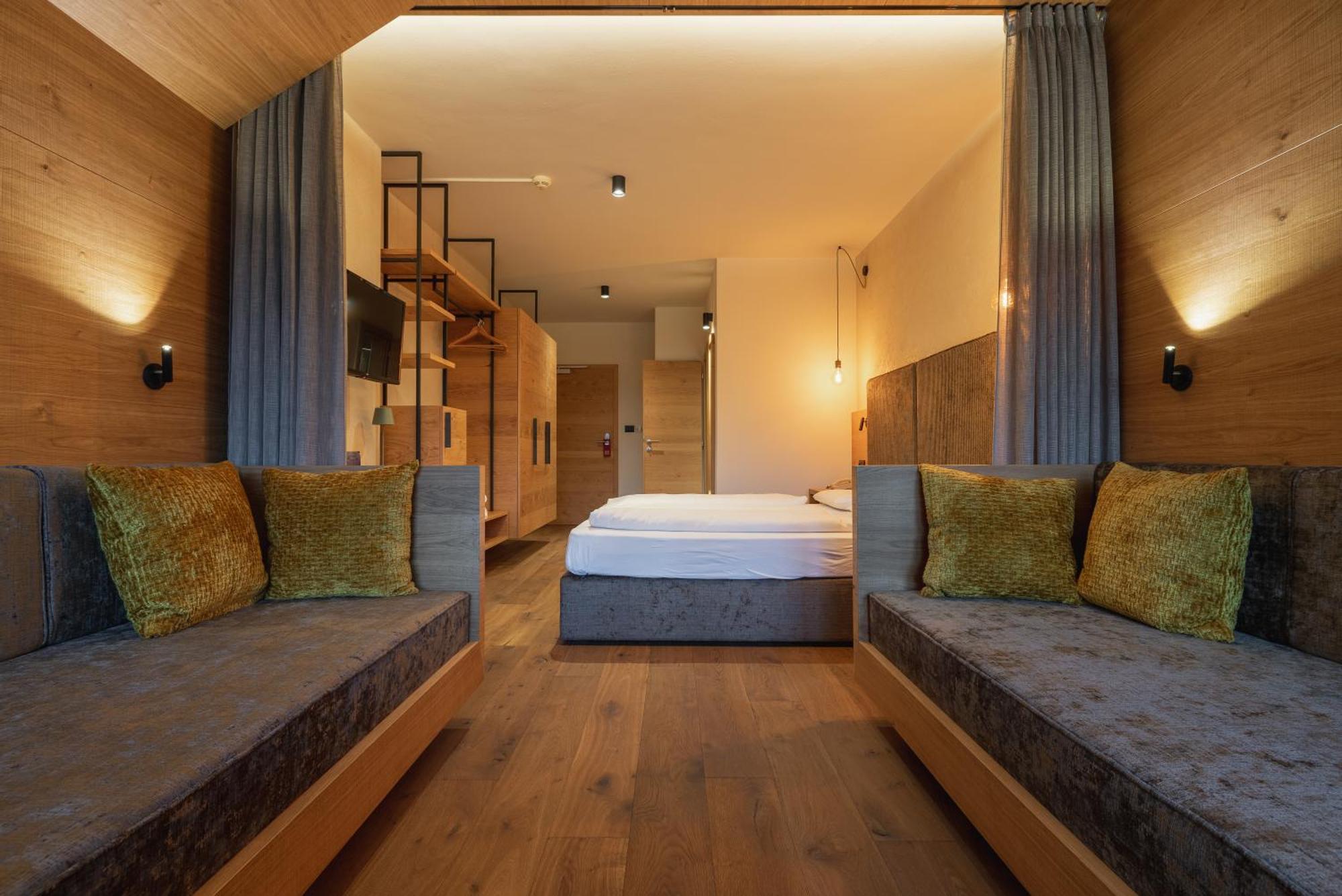 Hotel Krondlhof 布鲁尼科 外观 照片